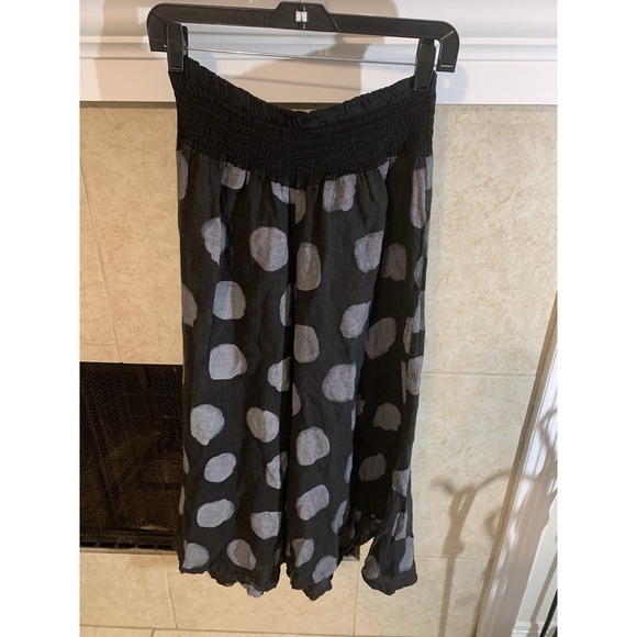 BELLA AMORE  Women Pant Size L/ XL In Perfect Condition 100% Limen - Picture 1 of 6
